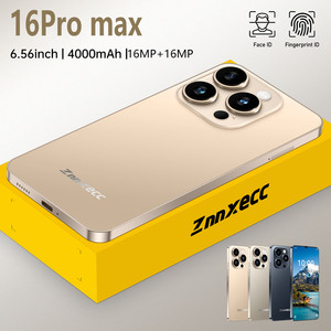 Global 16Pro Max factory wholesale price 6.6-inch screen Android 13 quad core processor 4GB+64/128/256GB 2G/3G network - Product Image 4