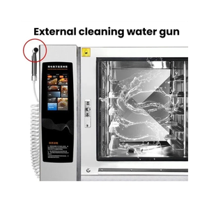 5-<b>Tray</b> Oven With Programmable & Bake / Built-in Boiler + Water Gun Cleaning VK07F-60 5-<b>Tray</b> Design Efficient Cooking for <b>Large</b> B - Product Image 6