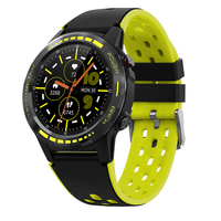 Reloj Inteligente SIM Card HD M7s, Forma Redonda, Moderno, Pantalla Táctil Completa, Frecuencia Cardíaca, Presión Arterial, GPS, Reloj Inteligente Deportivo