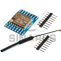 Module LoRa RA-02 SX1278 avec communication sans fil longue portée 433MHz pour plinthe pour accessoires électroniques IoT