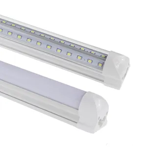 Luz de economia de energia de alumínio, smd pc, iluminação para economia de energia 6w-22w t8 t5 led tubo