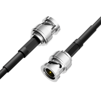 Câble CoaXPress CXP-6 BNC mâle vers BNC mâle 75 Ohm, câble coaxial haute vitesse pour caméra de vision industrielle