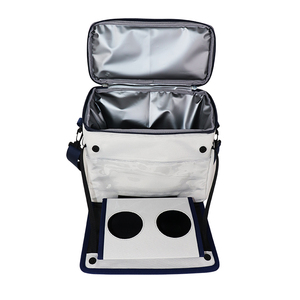 SENDA Insulated Cooler Bag 15L Polyester Zipper Closure Camouflage Portable Classic Style for Picnic Food Storage - Product Image 3