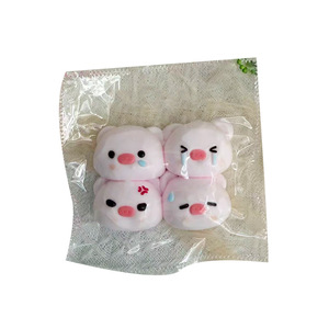 ของเล่นบีบลดความเครียดรูปสัตว์น่ารัก ทำจากซิลิโคน ยืดหยุ่น คืนรูปช้า ขายดี เป็นของขวัญ ของเล่นการ์ตูน ขายส่ง - Product Image 4