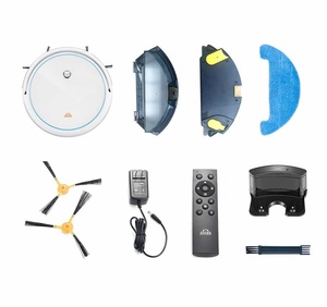Smart Automatic Cleaning Robot With Wet <b>Dry</b> Filter Battery-Powered Vacuum and <b>MOP</b> Functions for Household Use Wet and <b>Dry</b> HEPA F - Product Image 3