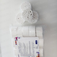Rouleaux de coton dentaire multi-tailles, haute absorption d'eau, pur coton, consommables buccaux