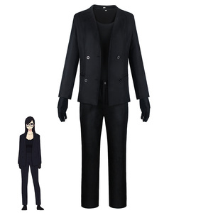 Disfraz de Cosplay de Xiaozhou Lingwang Dai Shenping Nanfang Rihe para Adultos, Unisex, Estilo Anime, Conjunto de Top y Pantalones Cortos - Product Image 4