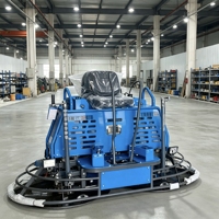 Disque de ponçage pour machine à polir, modèles 80, 100, 120, en acier au manganèse de 3,5 mm d'épaisseur, pour taloches à béton