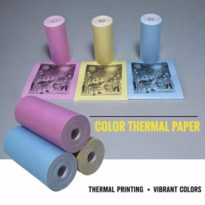 Rollos de Papel Térmico para Impresora de Fotos de Bolsillo, 57x30mm, Directo de Fábrica - Product Image 4