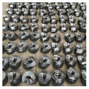 Prezzo eccellente nuovo acciaio al carbonio albero a spirale terra coclea lama con cuscinetto a sfera in acciaio inox a spirale lama per mietitore - Product Image 4