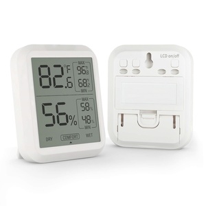 Mini thermomètre hygromètre numérique intelligent pour la maison - Product Image 4