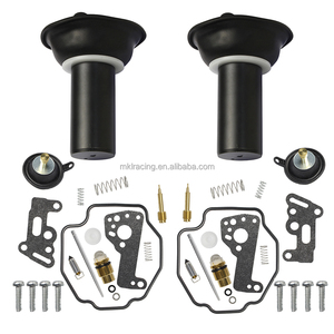 Nouveau kit de réparation de <span class=keywords><strong>carburateur</strong></span> pour Yamaha <span class=keywords><strong>Virago</strong></span> XV535 1990-2001 XV <span class=keywords><strong>535</strong></span>, diaphragme à piston (caoutchouc et plastique) - Product Image 2