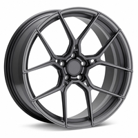 Jantes forgées 19 20 21 pouces 5x112 5x130 style FF10, jantes forgées compatibles avec Porsche 911 992 991 Taycan Cayman BMW G80 M3 M4 G82
