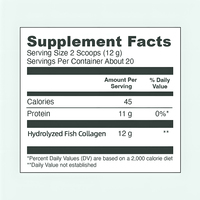 Poudre de supplément de collagène de marque de distributeur d'OEM/ODM pour boire la poudre de protéine marine de peptides de collagène de supplément de blanchiment de peau