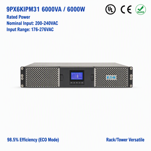 9PX 6kVA 5.4kW Online <b>UPS</b> 9PX6KIPM31 3:1 Phase Double Conversion <b>Power</b> Module for Industrial Critical Load - Product Image 5