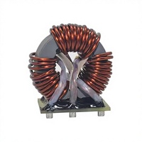 Inducteur toroïdal personnalisé à courant élevé pour montage sur circuit imprimé 10A 150A 20mH, inducteur de puissance à mode commun en ferrite pour amplificateur audio