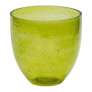 VASO MARHABA uovo VERDE D 20 H 20CM - Product Image 1