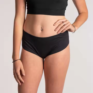 제조업체 맞춤형 부드럽고 편안한 순수 저자극성 유기농 피마 코튼 남아용 팬티 브리프 - Product Image 5