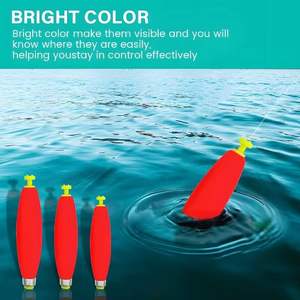 Flotteur de <span class=keywords><strong>pêche</strong></span> en mousse lestée en gros <span class=keywords><strong>bouée</strong></span> de <span class=keywords><strong>pêche</strong></span> Bobber pour bouchons de <span class=keywords><strong>pêche</strong></span> d'eau douce et d'eau salée pour Crappie Panfish Catfish - Product Image 5