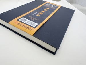 Quaderno per Schizzi con Rilegatura Termica 8.5*11" 110gsm, 80 <span class=keywords><strong>Fogli</strong></span>, per Disegno, Pittura e Regalo - Product Image 4