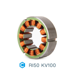 Hall sensörü olmadan RI50 KV100 Cubemars yüksek tork yoğunluğu ve dinamikleri <span class=keywords><strong>BLDC</strong></span> çerçevesiz Inrunner Motor - Product Image 6
