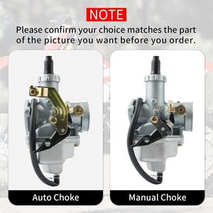 Nouveau carburateur universel pour moto PZ26 à utiliser pour 125Z FT125 ML125 TITAN NXR ATV XLR125 GL125 AKT125 TRX250 <span class=keywords><strong>CB</strong></span> CG125 XL125 - Product Image 6
