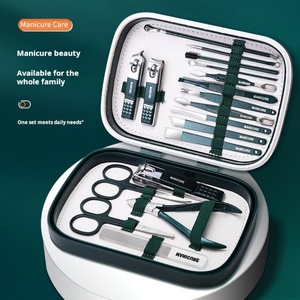 High-quality Professional <b>Nail</b> Clipper <b>Set</b> Manicure Kit Stainless Steel and <b>Gel</b> Material Foot Repair <b>Set</b> Supplier <b>Nail</b> Tools - Product Image 2
