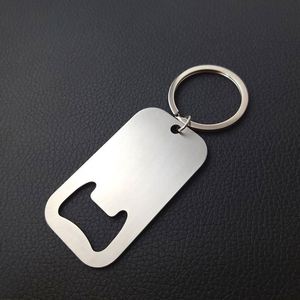 Custom Household Small <b>Gift</b> House Shape Hot Sale Custom Souvenir Bottle Beer Opener Metal Keychain - Product Image 4
