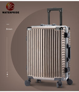 Waterpride 20in/24in Unisex Spinner <strong>Luggage</strong> Trolley Set With 360 Degree Wheels ABS+PC Material Lock Included - Product Image 4