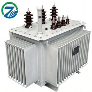 Transformateur industriel triphasé immergé dans l'huile de 50 kVA à 630 kVA pour le contrôle de puissance des équipements électriques industriels - Product Image 3
