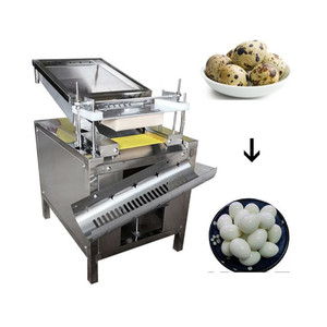 Durable Stainless Steel Quail <b>Egg</b> Peeling <b>Machine</b> Automatic Desheller For <b>Boiled</b> Quail <b>Egg</b> Processing Plant - Product Image 1