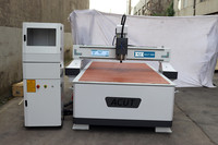Machine CNC 1325 de 4*8 pieds, équipée d'une table à vide professionnelle, pour la sculpture sur bois, le travail du contreplaqué, la gravure sur bois, routeur CNC