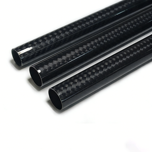 Hoge kwaliteit fabrieksdirect verkoop carbon fiber buis voor motoruitlaatpijp - Product Image 1