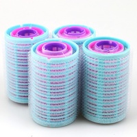 Bande de fixation colorée Accessoires pour cheveux en nylon Pinces à cheveux Logo personnalisé Crochet et boucle