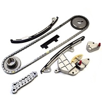 جنزير ضبط توقيت المحرّك كيت لنيسان QR20DE QR25DE مع oem 13028-6N200 15041-6N215 13085-6N200