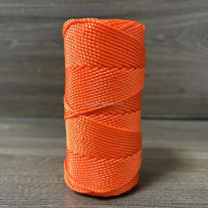 #18 Twisted Mason Line Nylon Maçonnerie String line ficelle verte DIY Projets Artisanat entreprise jardinage quincaillerie - Product Image 2