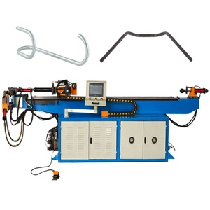 เครื่องดัดท่อกึ่งอัตโนมัติแบบสี่เหลี่ยม3D ไฮดรอลิกสแตนเลสควบคุม CNC ขนาด38มม. - Product Image 1