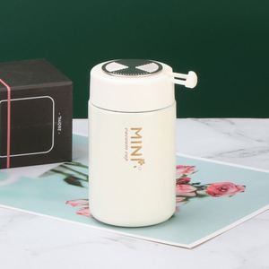 Termo de Acero Inoxidable Mini de 260 ml, Libre de BPA, Portátil, de Bolsillo, para Café, Té, Agua Caliente - Product Image 2