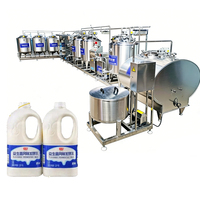 Pasteurisateur commercial 100l 300l, machine à fermenter le lait, homogénéisateur, ligne de production de yaourt