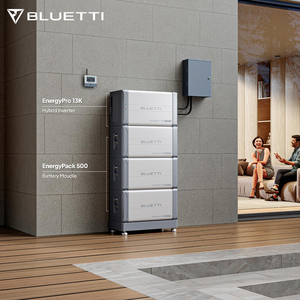 Système d'alimentation de secours intelligent pour toute la maison BLUETTI EnergyPro 13K avec commutateur de transfert automatique 200A pour EnergyPro 13K complet - Product Image 3