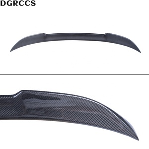 Alerón Trasero de Fibra de Carbono Estilo M4 F83 CS para BMW Serie 4 F33 Convertible 2013-2020, Instalación con Cinta Adhesiva - Product Image 3