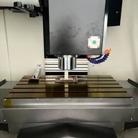 Centro de Mecanizado CNC VMC855 con Sistema de Control SYNTEC, Removedor Automático de Virutas, Máquina de Procesamiento Vertical de 3 Ejes, Suministro del Fabricante