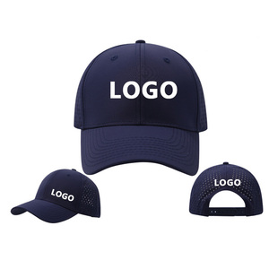 Hiệu suất không thấm nước 6-panel SNAPBACK <span class=keywords><strong>HAT</strong></span> Dây đeo nhựa thay thế tùy chỉnh nhanh chóng khô lưới Mũ bóng chày cho nam giới - Product Image 5