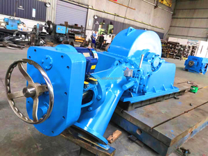 Générateur turbine Turgo DSSD 100/200/500KW 380V 3m/s 50m de hauteur de refoulement haute efficacité pour l'irrigation fluviale et les <span class=keywords><strong>petites</strong></span> <span class=keywords><strong>centrales</strong></span> <span class=keywords><strong>hydroélectriques</strong></span> - Product Image 4