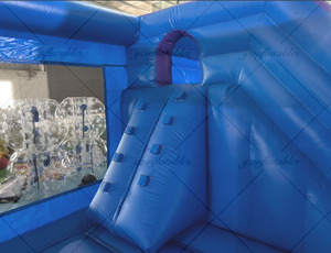 PVC <span class=keywords><strong>Inflatable</strong></span> phim hoạt hình lâu đài cho bên thuê MOONWALK thiết kế <span class=keywords><strong>Inflatable</strong></span> Bouncer cho bán - Product Image 5