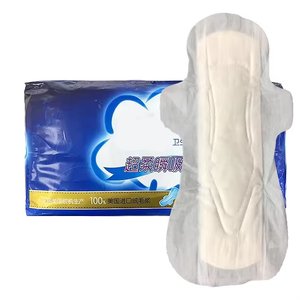 Culotte absorbante personnalisée en coton avec <span class=keywords><strong>film</strong></span> PE respirant, super absorbante, avec ailettes anti-fuites, pour usage nocturne, pour femmes - Product Image 1
