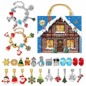 Scatola misteriosa natalizia braccialetto impermeabile natale ciondoli gioielli natalizi regalo alla moda scatola <span class=keywords><strong>cieca</strong></span> di Natale per le donne - Product Image 4