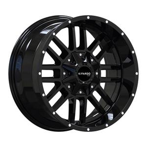 Kipardo新デザイン5/6/8H 20X12 24X14インチPCD 6 × 139.7 <span class=keywords><strong>suv</strong></span>リムオフロードディープ凹型20インチトラック合金ホイール - Product Image 3