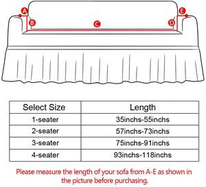 Jacquard stretchable बुलबुला कपड़े खिंचाव सोफा कवर सज्जित लोचदार सोफे स्कर्ट के साथ शामिल किया गया - Product Image 6
