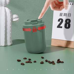 Tasse à café isotherme élégante en acier inoxydable 220ML/380ML avec couvercle réutilisable – Cadeau idéal – Meilleures ventes - Product Image 6